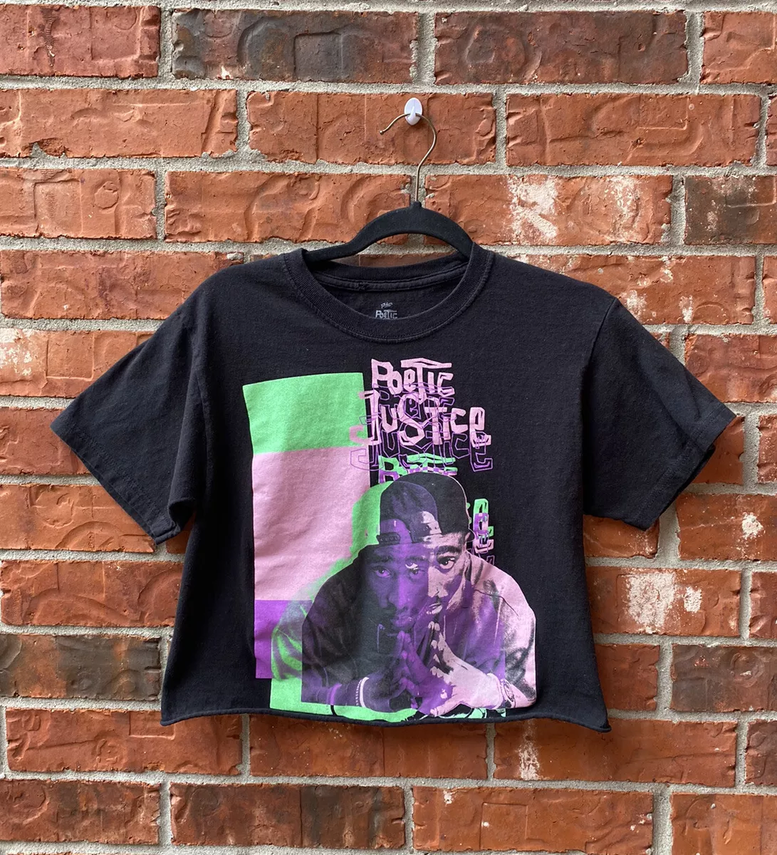 cropped graphic tee