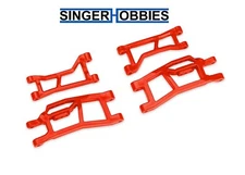 Traxxas 10725-RED MINI XRT WideMaxx Front Upper & Lower HD Suspension Arms TRA1