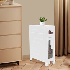 Bathroom Storage Floor Cabinet Slim Bathroom Storage Cabinet,Storage Cabinet