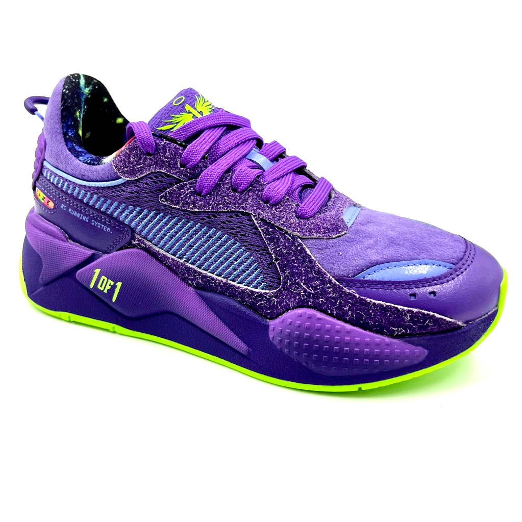 Puma Boys Rare Lamelo Ball RS-X Galaxy Basketball Sneaker Puma Boys Rare Lamelo Ball RS-X Galaxy Basketball Sneaker
