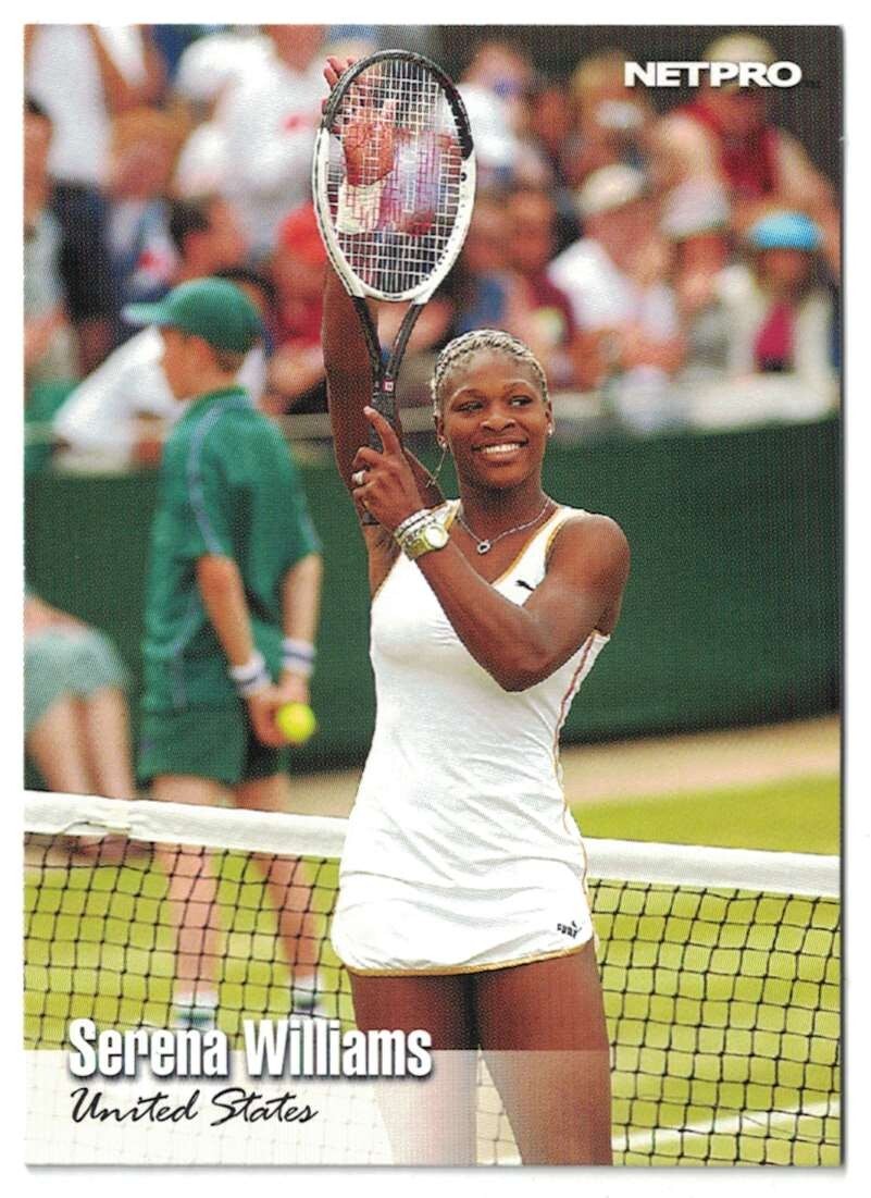 2003 NetPro #100 Serena Williams ROOKIE RC NM-MT