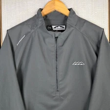 SUN MOUNTAIN x DESERT MOUNTAIN Size 2XL Mens 1/2 Zip Windproof Jacket Golf Gray