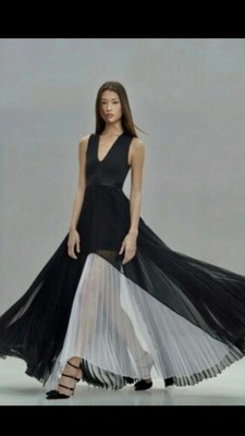 hobbs alexis maxi dress cornflower blue