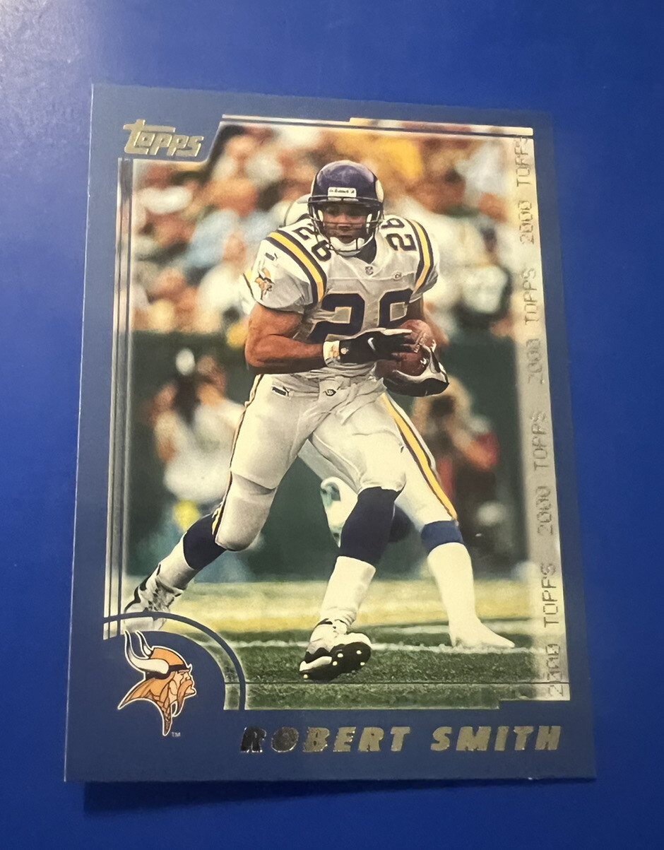 Robert Smith 2000 Topps #293 Minnesota Vikings 3B