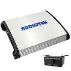 Audiotek 1 Channel 4000 Watts Max Power Amp Monoblock Car Audio Bass Amplifiers