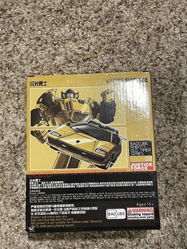 Badcube OTS-08 Sunsurge - Transformers Masterpiece Sunstreaker - Picture 5 of 13