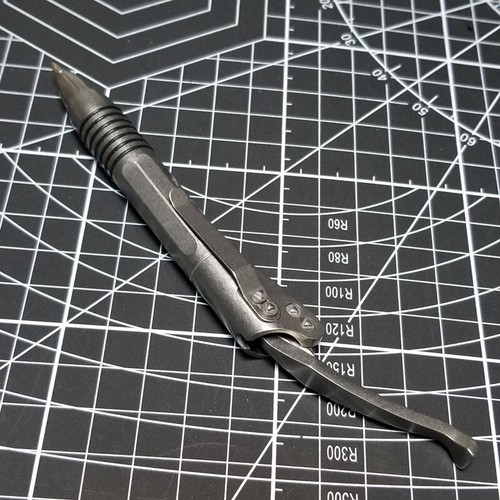 1 PC EDC Titanium Alloy Signature Pen Technology Siphon Pen Tactical Ball Pen - Picture 12 of 13