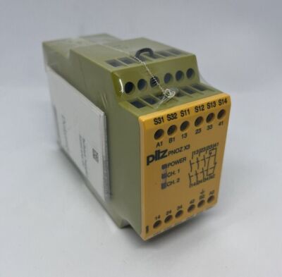 774318 1PCS NEW MUSHROOM PNOZ X3 SAFETY RELAYS 774318