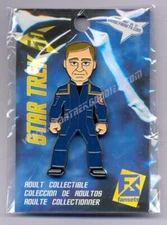 Star Trek: Enterprise CAPT. ARCHER Full Figure PIN by Fansets 2016 MINT in BAG!