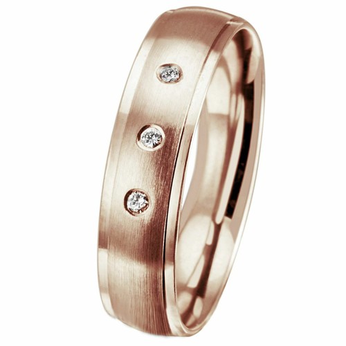 Goldmaid Trauring Ehering Hochzeit Pure Romance Rotgold mit/ohne Brillant - Bild 6 von 11