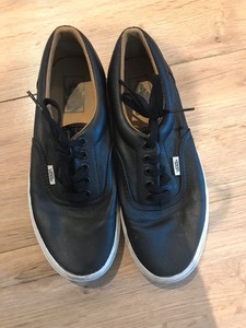 vans real leather