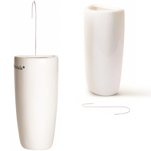 4 x Ceramic Radiator Hanging Humidifier Home Air Water Moisture Humidity Control - Picture 3 of 4