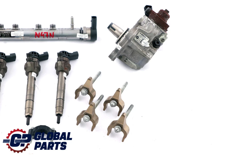 BMW F10 F11 F20 F30 120d 320d 520d N47N 184HP Diesel Set Fuel Injection System - Image 3 of 4