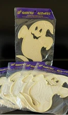 Ghastly Glowers Glow In The Dark Ghost Stickers 4 Per Pack Lot Of 5 Packages New