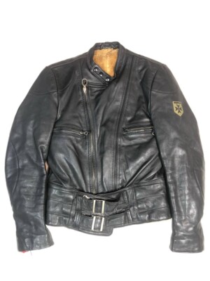 ジャケット・アウター Leather Motorcycle Jacket Vintage s-l400.jpg