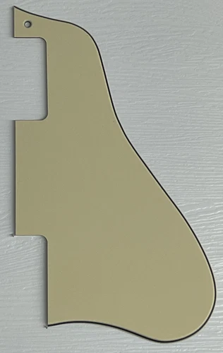 Pickguard Compatible For Fit Gibson ES-335 Short Style Guitar Vintage Yellow