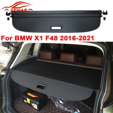 Retractable Cargo Cover For Bmw X1 F48 2016-2021 Rear Trunk Privacy Shade Shield Retractable Cargo Cover For Bmw X1 F48 2016-2021 Rear Trunk Privacy Shade Shield