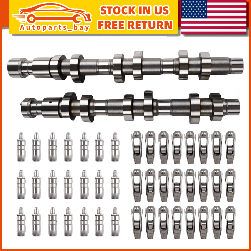 05-12 Dodge Dakota 3.7L SOHC Left Right Camshaft Lifters Rocker Arms Kit