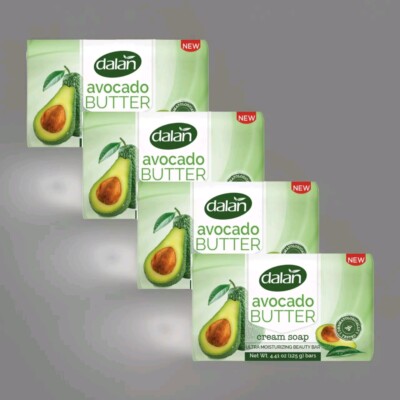 * Set DALAN Seife avocado BUTTER 4x125 g