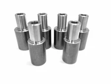 Fits Polaris RZR Pro Xp Pro R  Turbo R  Pro S Tree Kicker Mounts-2 Seat 6 PCS