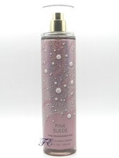 BATH  BODY WORKS PINK SUEDE FRAGRANCE BODY MIST SPRAY 8 FL OZ