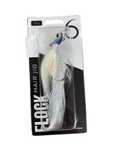 6th Sense Flock Hair Jig 3/4 oz 7/0 hook Shad Ice