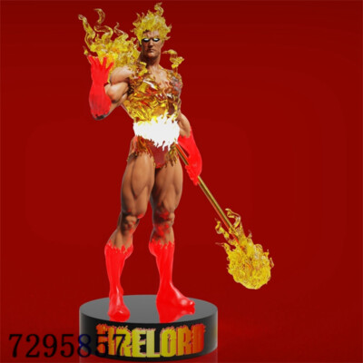 ★ FIRELORD ★ MARVEL MINI-BUST Bowen Designs Fire Lord Marvel Mini-Bust 8.5