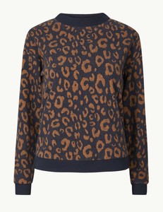 m&s leopard trainers