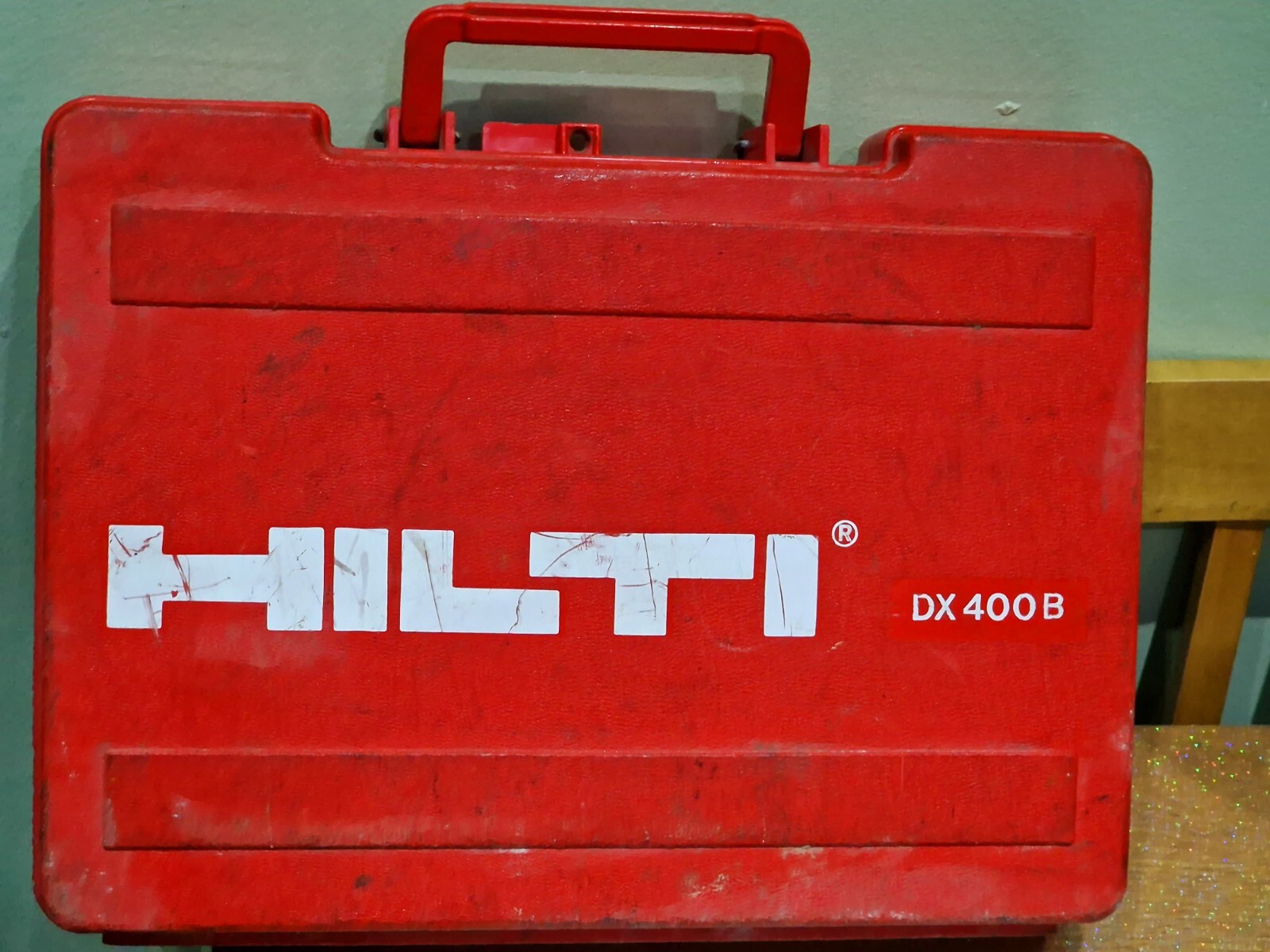 Hilti DX400 Nail Gun & Accessories eBay