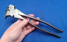 Vintage Dunlap Approved Tools 10" Fencing Plier or Fence Tool and Wire Crimper