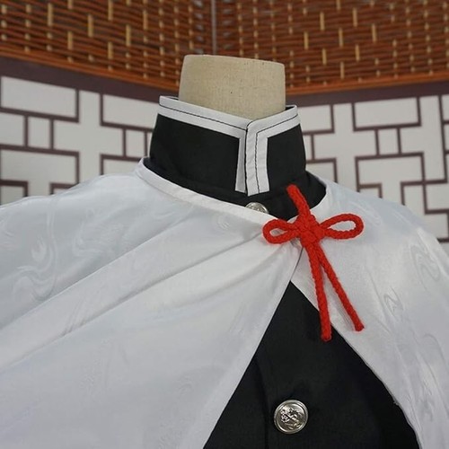 Demon Slayer Kimetsu no Yaiba Kanao Cosplay Kimono Costume Suit Set Wigs 5-6Y - Picture 5 of 8