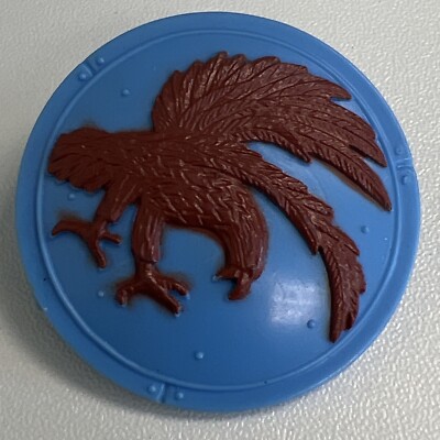 Advanced Dungeons Dragons action figure toy LJN vtg Northlord accessory shield