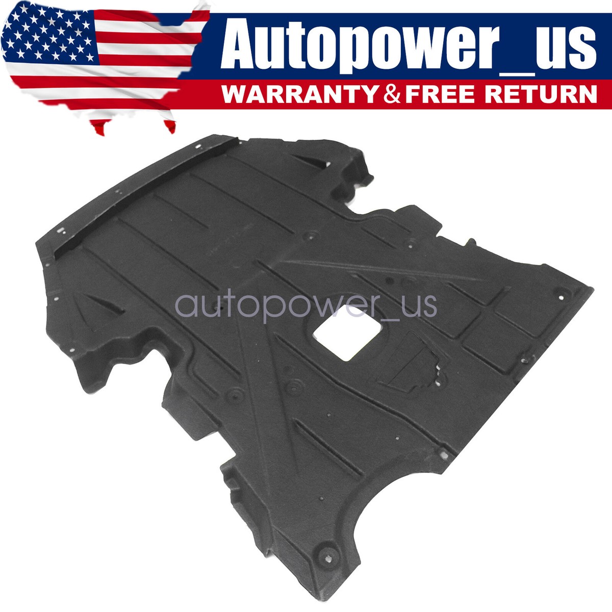 For BMW Z4 Convertible 2-Door 2009-2017 51757191073 Engine Splash