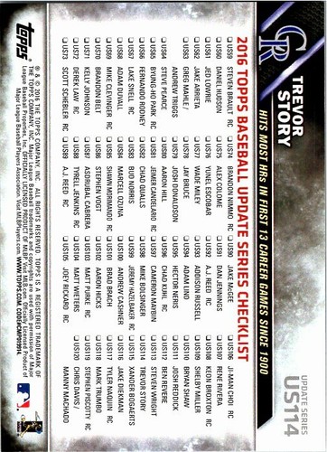 2016 Topps Update Baseball - Pick Choose Your Cards #1-150 - Picture 221 of 291