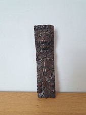 Petite Pilastre , Lion , Bois , XVII°/xviii°.