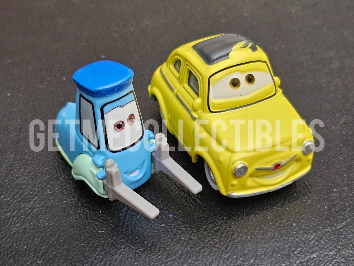 DISNEY PIXAR CARS LOOSE LUIGI FIAT 500 GUIDO SAVE 6% GMC 2 | eBay