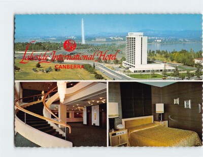 Postcard Lakeside International Hotel Canberra Australia