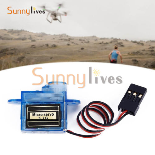 Mini Micro Servo 3.7g / 4.3g For Aeromodelling Flight Aircraft Direction Control - Bild 16 von 21