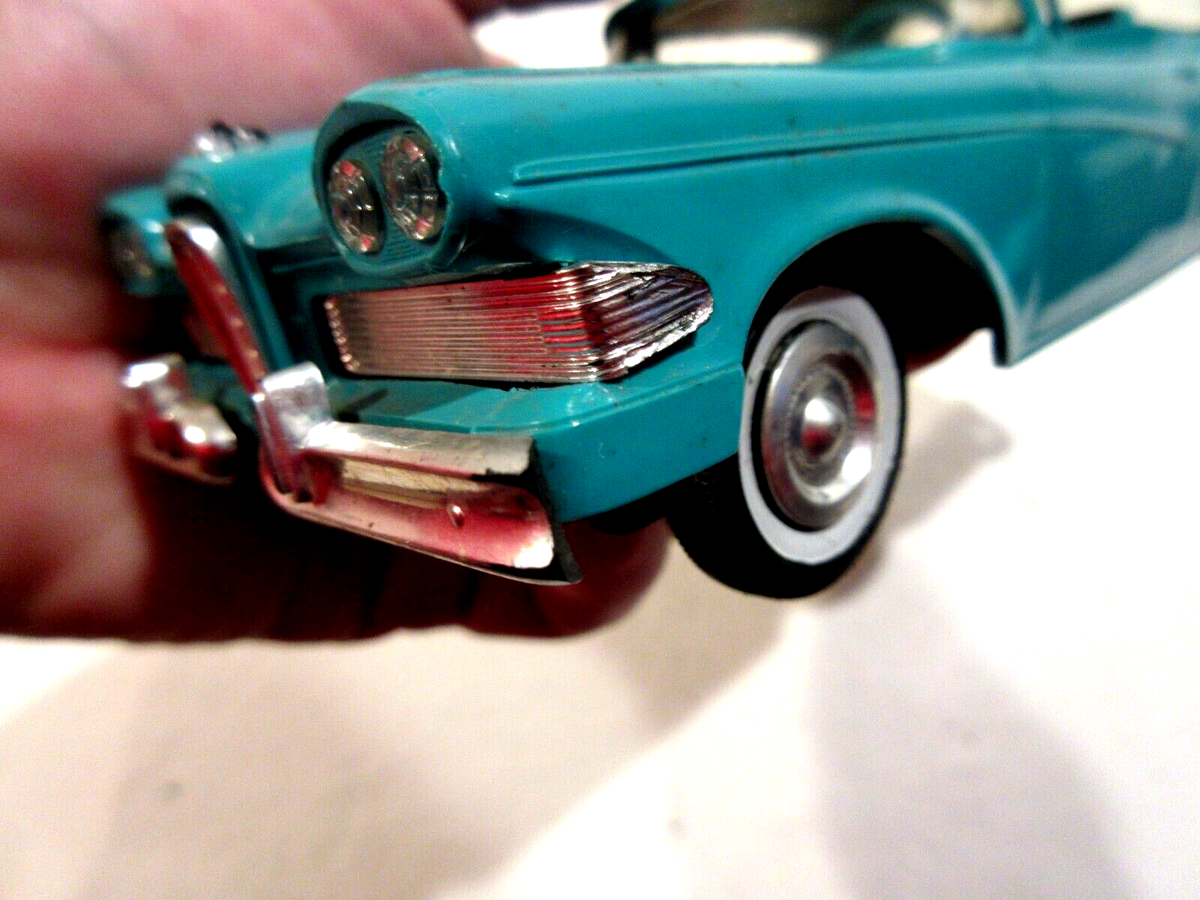 エドセル ディーラー展示用ミニカー FORD EDSEL AMT エドセル ディーラー展示用ミニカー FORD EDSEL AMT