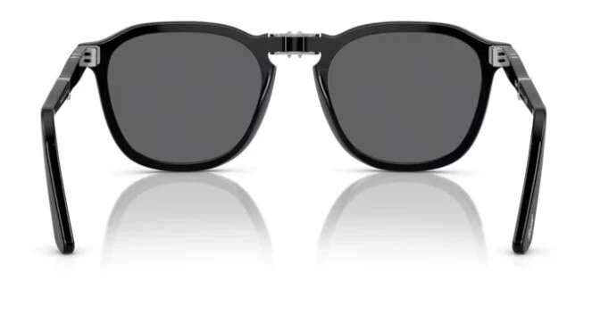 Persol 0PO3345S 95/B1 Black / Dark Grey Oval Shaped Women's Sunglasses - Image 3 of 4