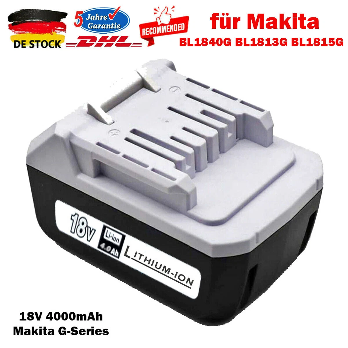 Makita 4.0 ah 18v outlet