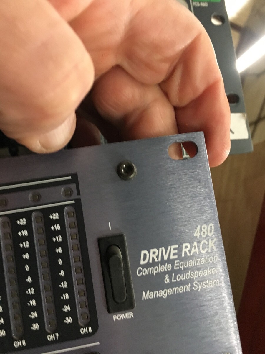 dbx DriveRack 480 - Complete Equalization and Loudspeaker