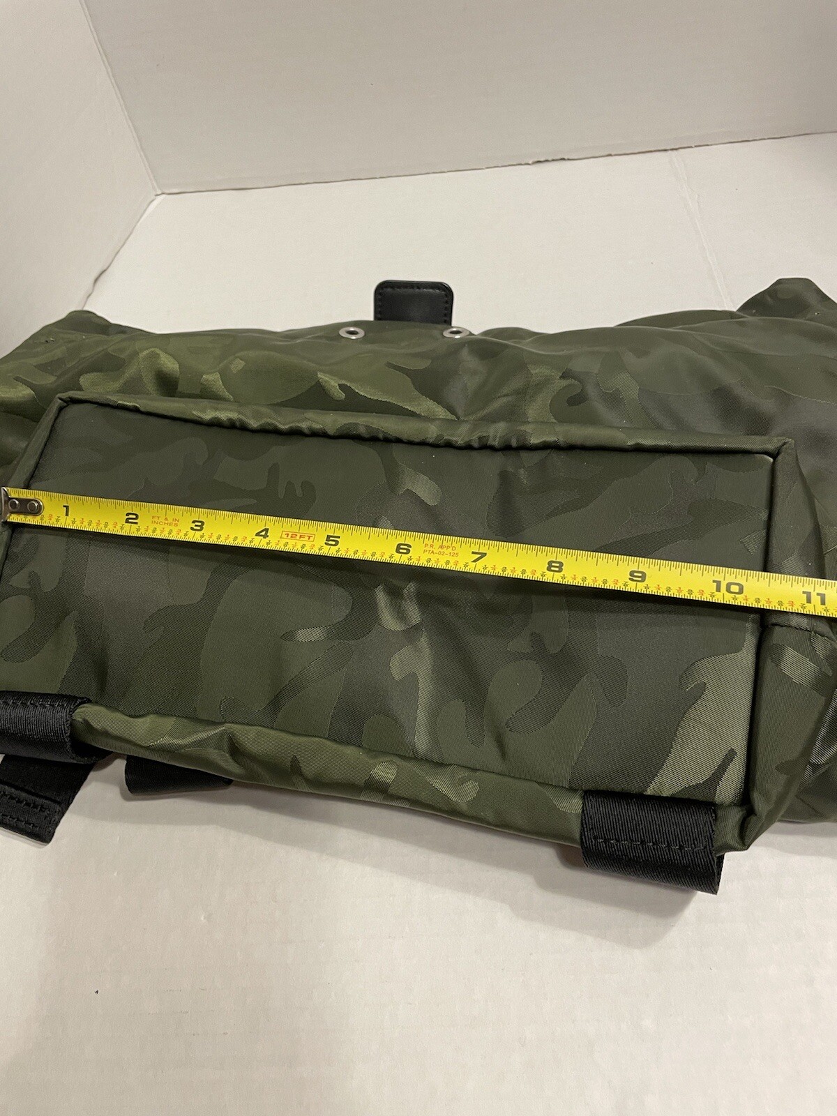 French Connection Rocky Drawstring Backpack Green… - image 20