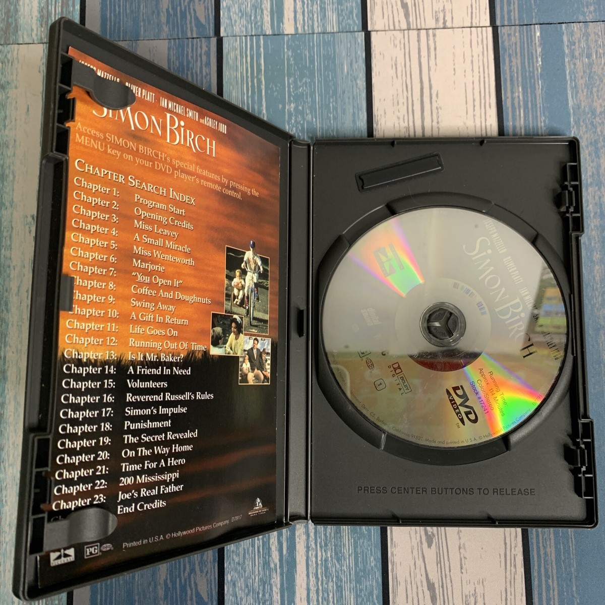 SASHOW 沙粧妙子 浅野温子主演　DVD-BOX Simon Birch DVD Widescreen Joseph Mazzello Ashley Judd Mark