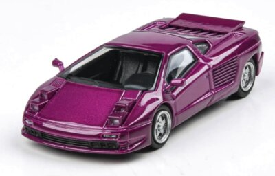 CITEZA Moroder V 16 GT - 1991 - purple - Para64 1:64