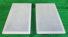 BIC AMERICA FH-8W Formula Series 2-Way Indoor In-Wall Speakers (Pair)
