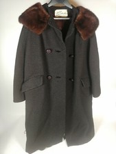 Castletons Department Store Coat defunct Salt Lake City - Italian Fabric