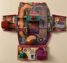 Vintage Pound Puppies Van Circus Playground Play Set 1995 Van - NO PETS