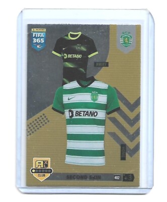 Adrenalyn XL FIFA 365 - Second Skin - SCP Sporting Portugal #402