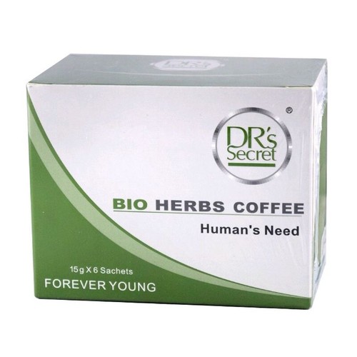 12 BOXES DRS SECRET BIO HERBS INSTANT COFFEE 72 sachets EXP 2025 eBay